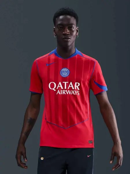 Tricou Psg M Nk Df Jsy Ss Stad 3r 25/26