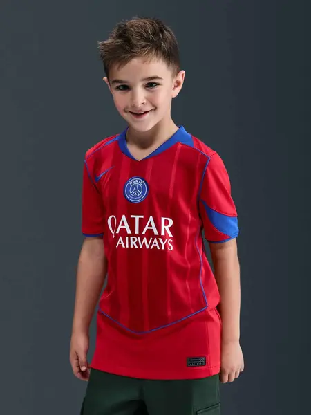 Tricou Psg Y Nk Df Jsy Ss Stad 3r 25/26