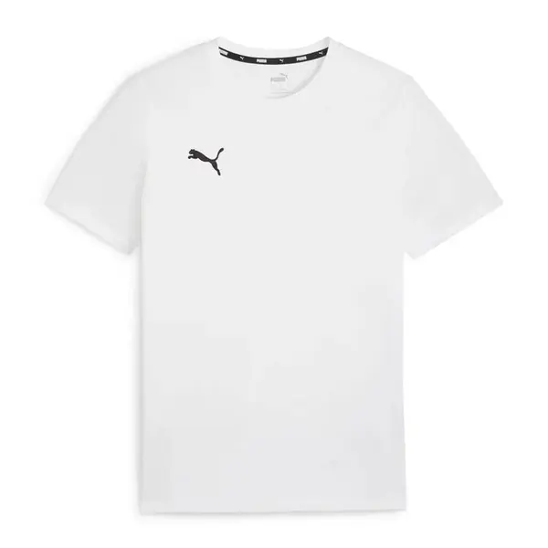 Tricou Puma teamGOAL Casuals - 04 White, L