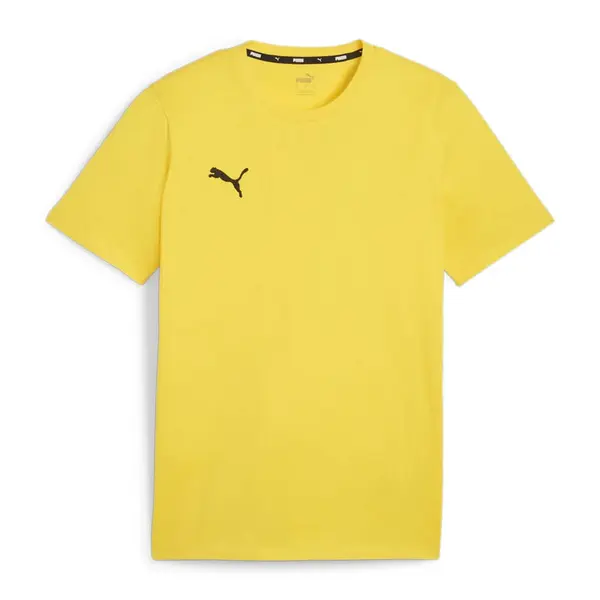Tricou Puma teamGOAL Casuals - 07 Cyber Yellow, M