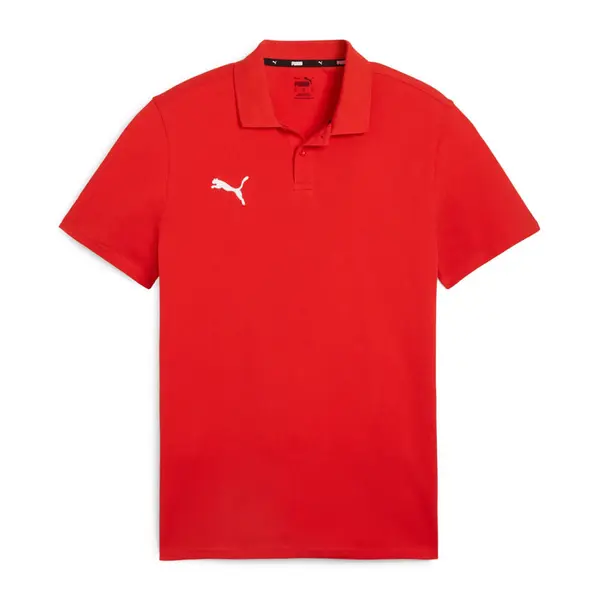Tricou Puma teamGOAL Casuals Polo - 01 Red, M