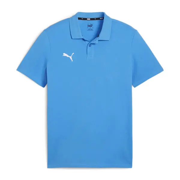 Tricou Puma teamGOAL Casuals Polo - 02 Electric Blue, XL