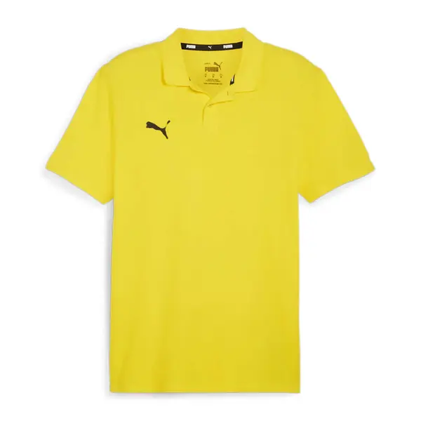 Tricou Puma teamGOAL Casuals Polo - 07 Cyber Yellow, L