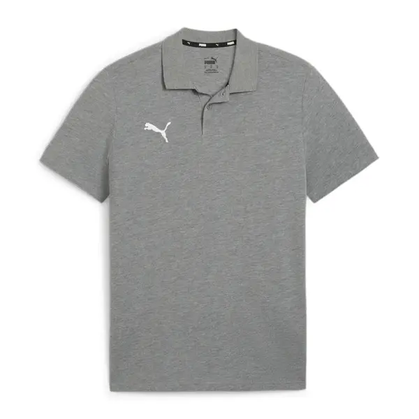 Tricou Puma teamGOAL Casuals Polo - 33 Medium Gray, XXL
