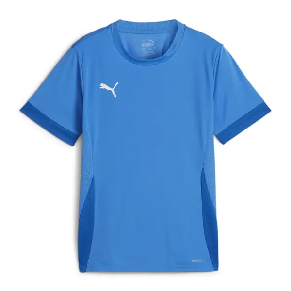 Tricou Puma teamGOAL Matchday Copii - 02 Electric Blue, 128