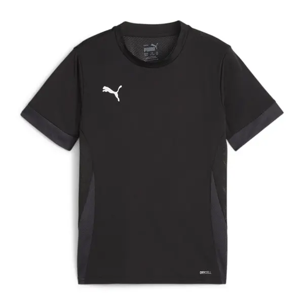 Tricou Puma teamGOAL Matchday Copii - 03 Black, 140