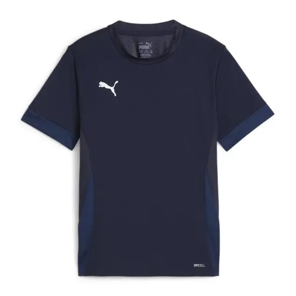 Tricou Puma teamGOAL Matchday Copii - 06 Peacoat, 164