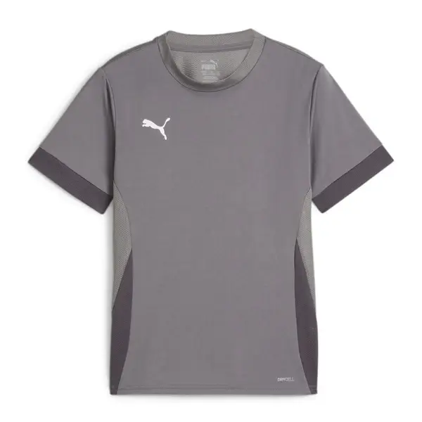Tricou Puma teamGOAL Matchday Copii - 13 Smoked Pearl, 140