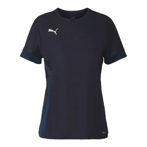 Tricou Puma teamGOAL Matchday Women - 06 Peacoat, S