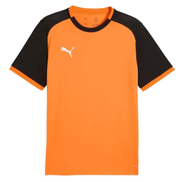 Tricou Puma teamLIGA26 Matchday Copii - 08 GOLDEN POPPY, 164