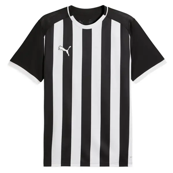Tricou Puma teamLIGA26 Striped - 03 Black White, L