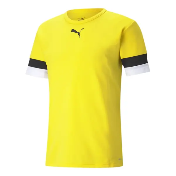 Tricou Puma teamRISE - 07 Cyber Yellow, S