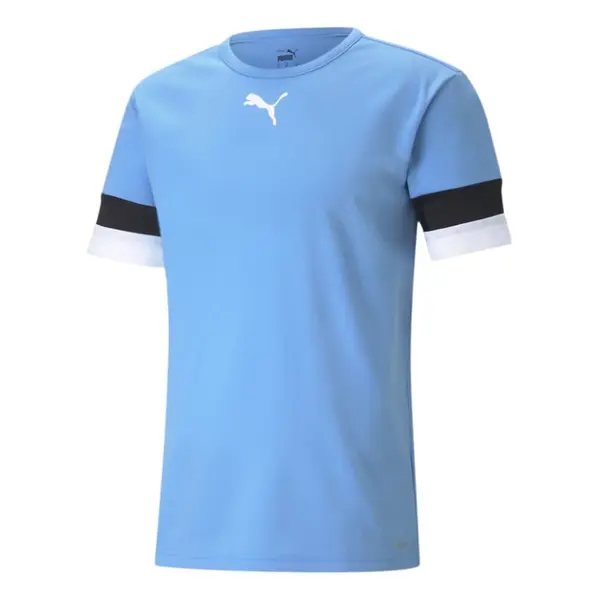 Tricou Puma teamRISE - 18 Team Light Blue, L