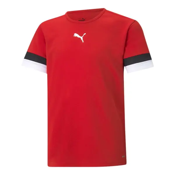 Tricou Puma teamRISE Copii - 01 Red, 140