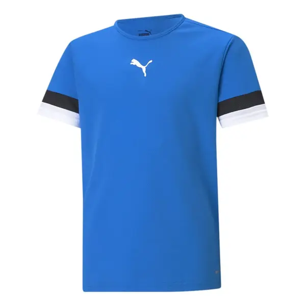 Tricou Puma teamRISE Copii - 02 Electric Blue, 164
