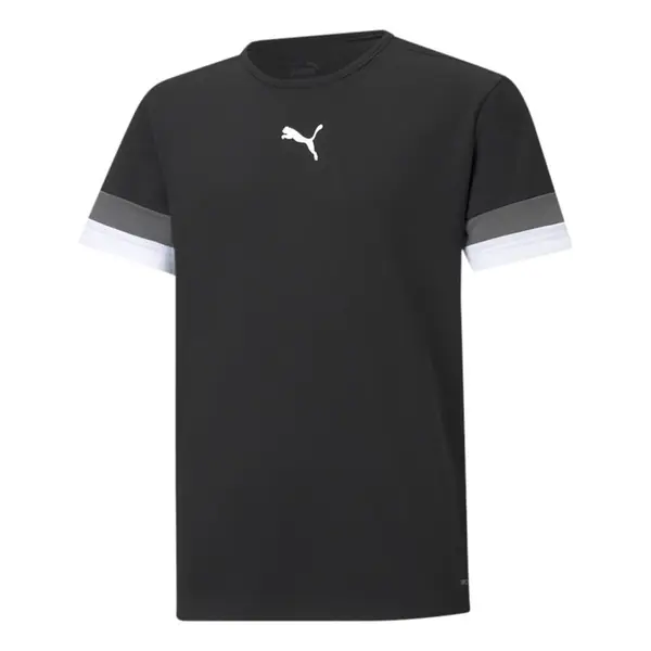 Tricou Puma teamRISE Copii - 03 Black, 164