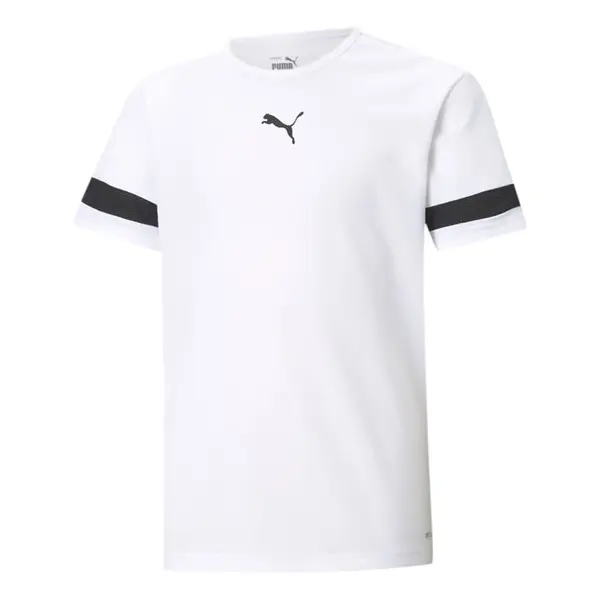 Tricou Puma teamRISE Copii - 04 White, 140