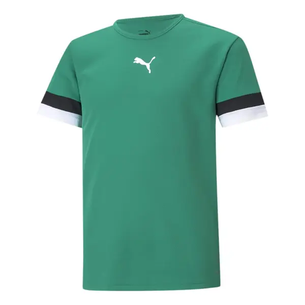 Tricou Puma teamRISE Copii - 05 Pepper Green, 152