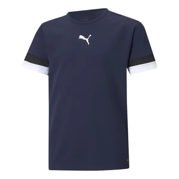 Tricou Puma teamRISE Copii - 06 Peacoat, 152