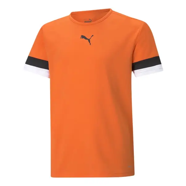 Tricou Puma teamRISE Copii - 08 GOLDEN POPPY, 128
