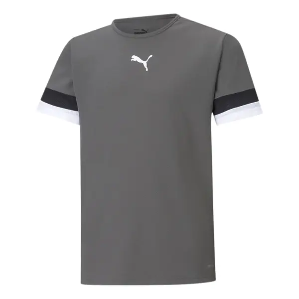 Tricou Puma teamRISE Copii - 13 Smoked Pearl, 128
