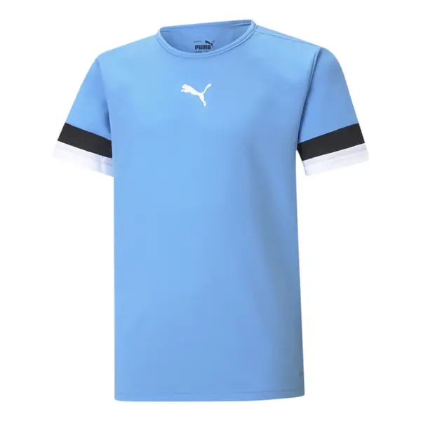 Tricou Puma teamRISE Copii - 18 Team Light Blue, 164