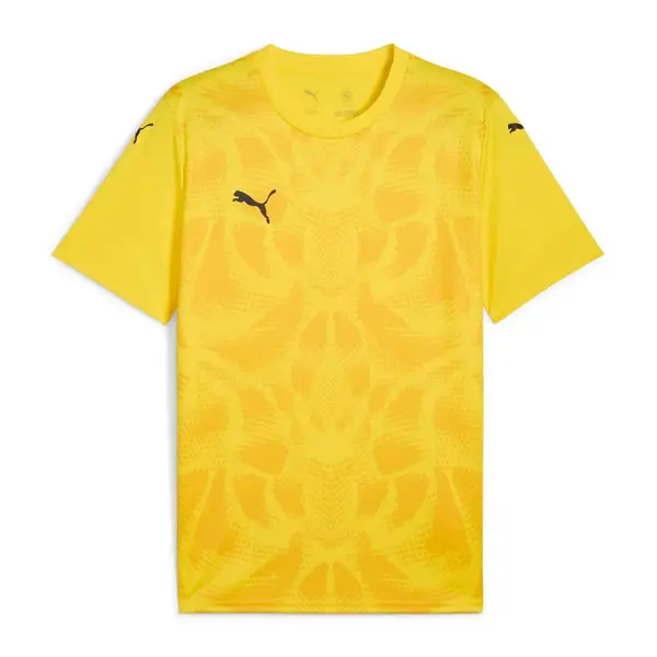 Tricou Puma teamULTIMATE - 07 Cyber Yellow, L