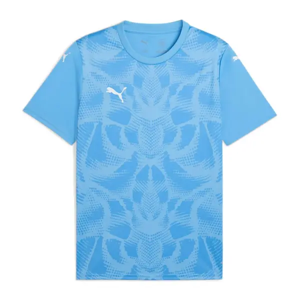 Tricou Puma teamULTIMATE - 18 Team Light Blue, XL