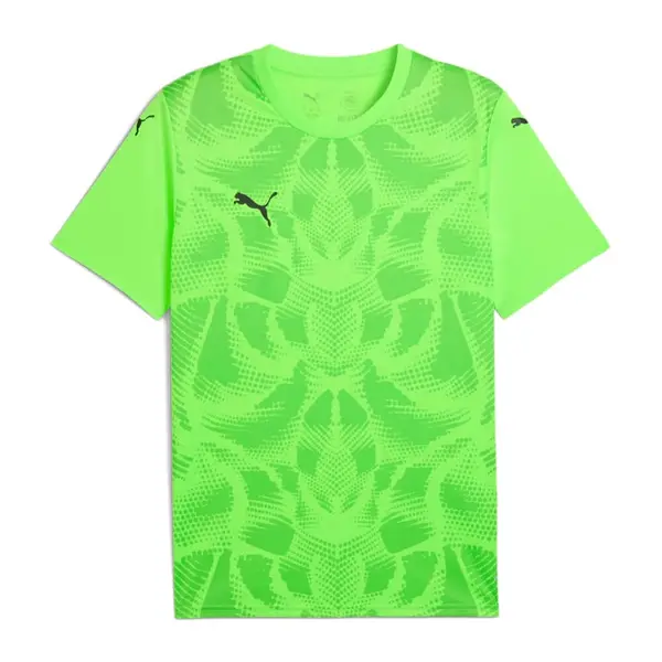Tricou Puma teamULTIMATE - 20 green glare, M