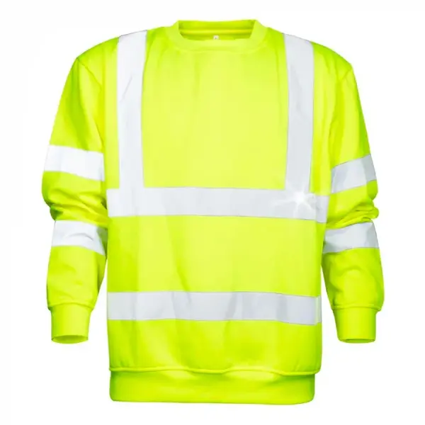 Tricou reflectorizant cu maneca lunga galben, Ardon REF 301 XL, GALBEN FLUO