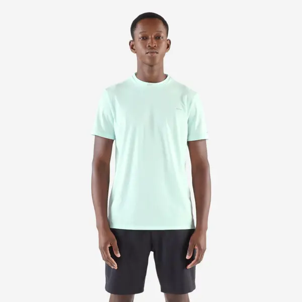 Tricou respirant Alergare Kiprun run 500 dry Bărbați