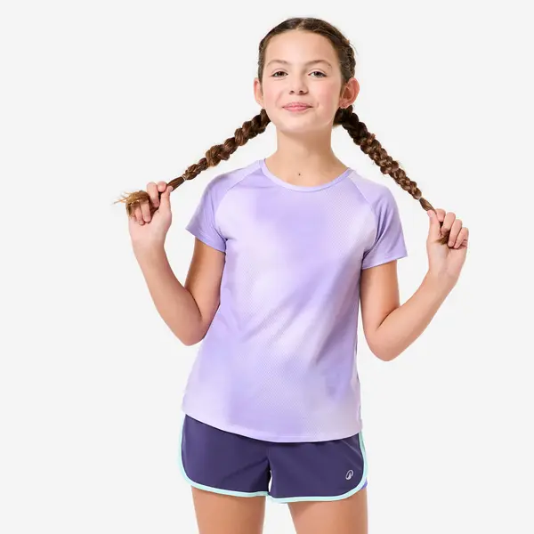 Tricou respirant sport Roz Fete