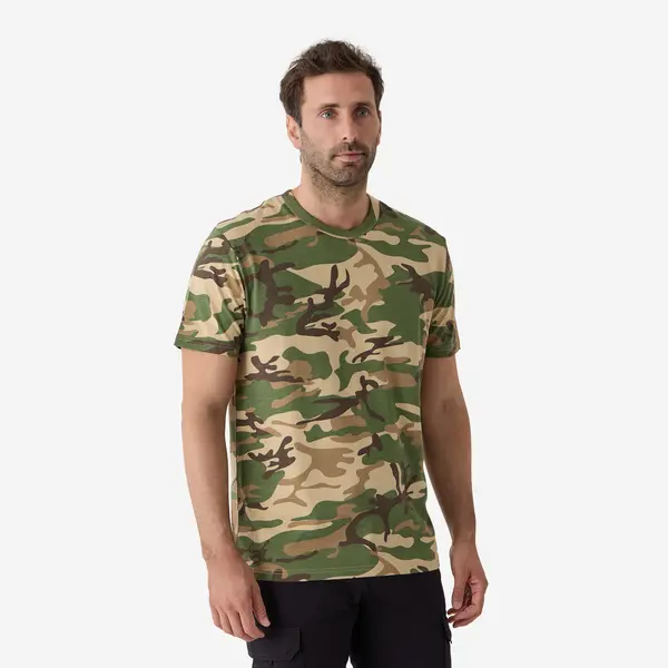 Tricou rezistent 100 CAMUFLAJ
