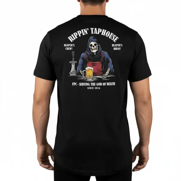 Tricou Rippin' Taphouse FORWARD PATCH CONTROL - S