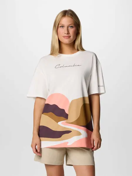 Tricou Rolling Bend Graphic