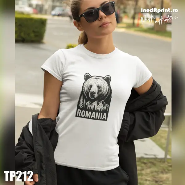 Tricou Romania TP212 -