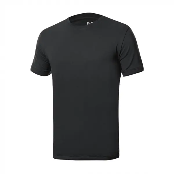 Tricou simplu barbati antracit cu maneca scurta, Ardon Trendy S, Antracit