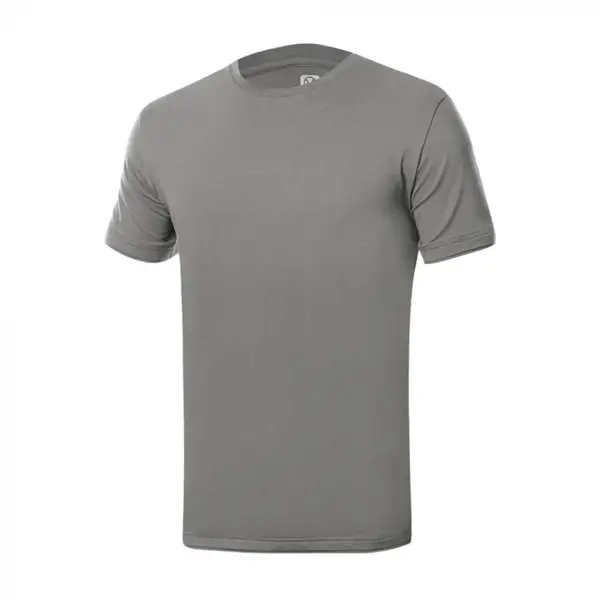Tricou simplu barbati gri cu maneca scurta, Ardon Trendy 3XL, GRI
