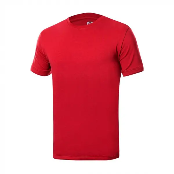 Tricou simplu barbati rosu cu maneca scurta, culoarea rosu, Ardon Trendy S, ROȘU