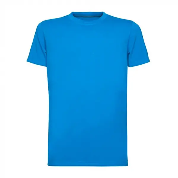 Tricou simplu turcoaz cu maneca scurta, Ardon Trendy M, TURCOAZ