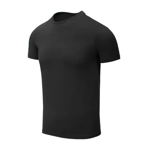 Tricou Slim Bumbac Organic Helikon-Tex® - NEGRU / XL