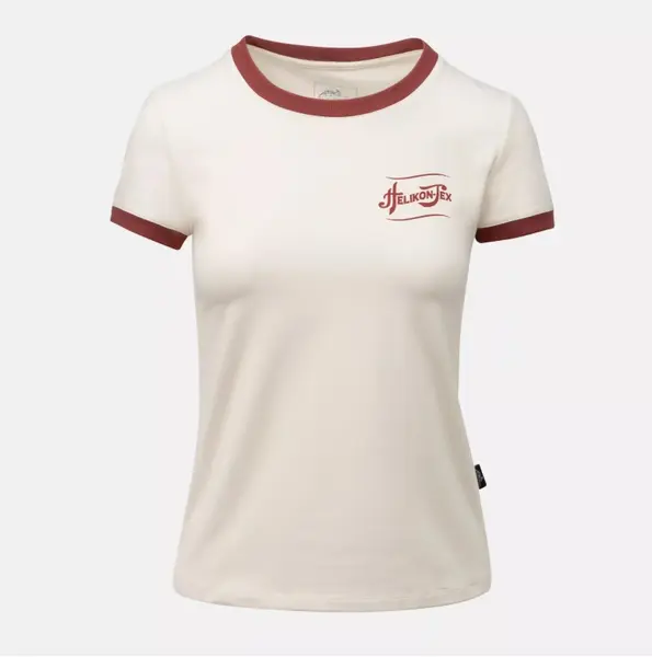 TRICOU SLIM DAMA - CATCH THE SPIRIT- SAND