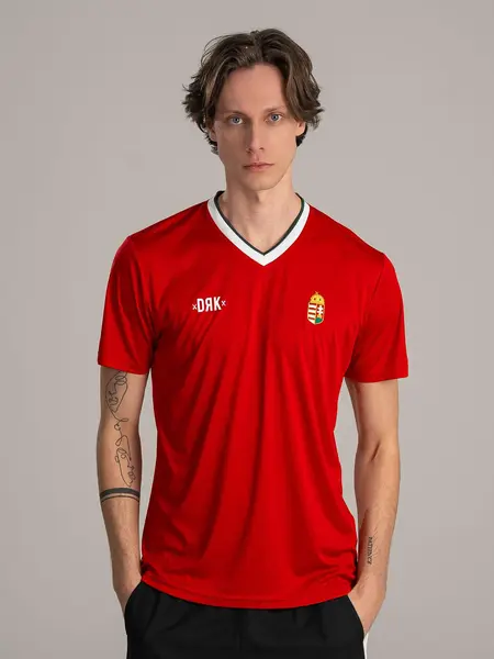 TRICOU SPORT BĂRBAȚI PENTRU ANTRENAMENT CLASH HUN - M