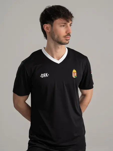 TRICOU SPORT BĂRBAȚI PENTRU ANTRENAMENT FEATS HUN - M