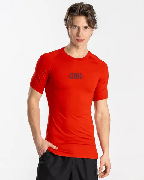 TRICOU SPORT BĂRBAȚI PENTRU ANTRENAMENT JEFF - M