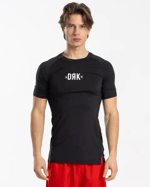 TRICOU SPORT BĂRBAȚI PENTRU ANTRENAMENT JEFF - M