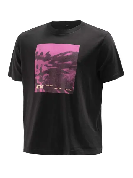 Tricou Ss 20s 5am Ck Floral Abst Grap