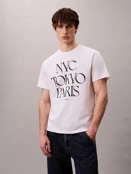 Tricou Ss 20s Tc Flagship City Graphi