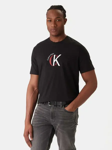 Tricou Ss 30s Whsl Ckj 2tone Ck Graph