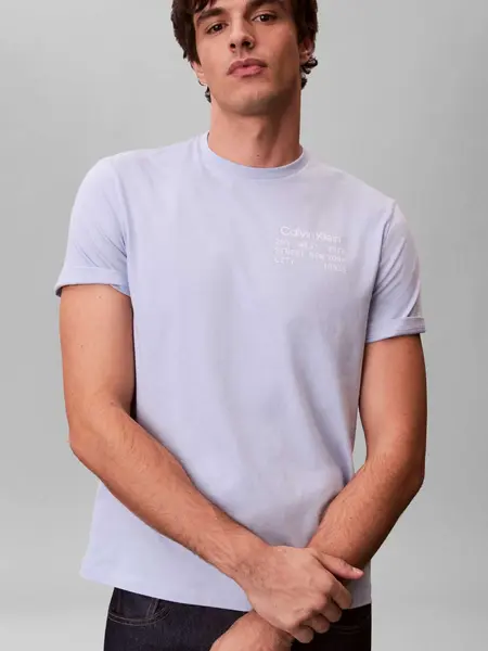 Tricou Ss 30s Whsl Ckj Ck Box Graphic
